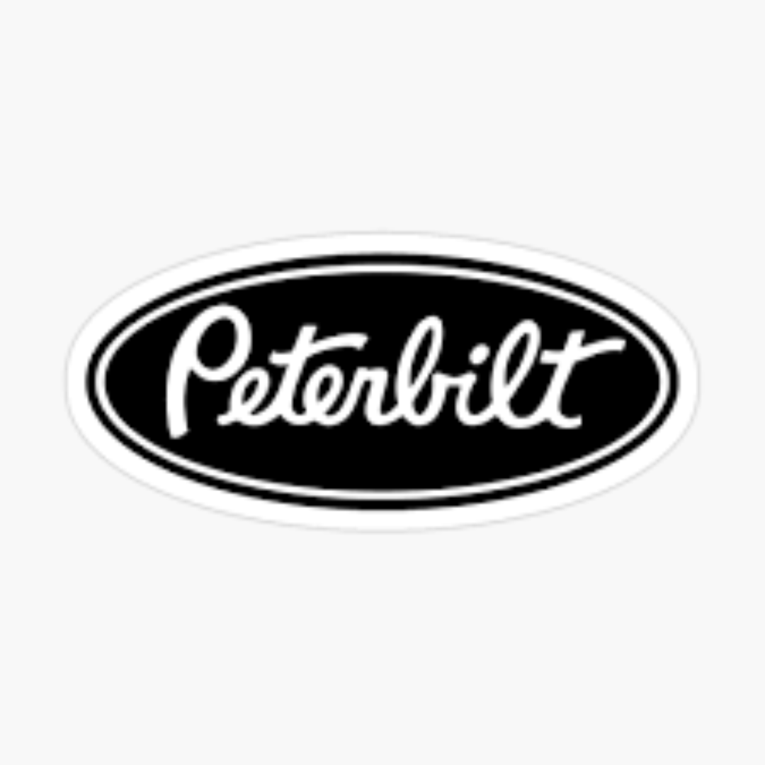 Peterbilt Custom Rag with Black Patch Logo – Shark Chrome Shop