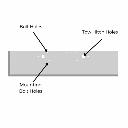 Peterbilt 365/388/389/567 & Kenworth W990 Classic Bumper American Eagle ** 304 Stainless Steel