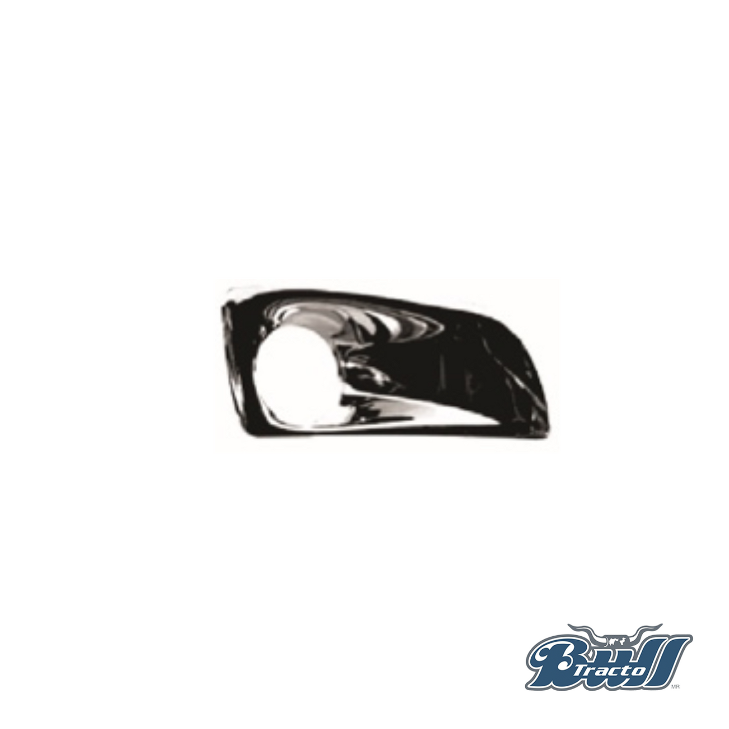 Kenworth T660 Fog Lamp Chrome Bezel