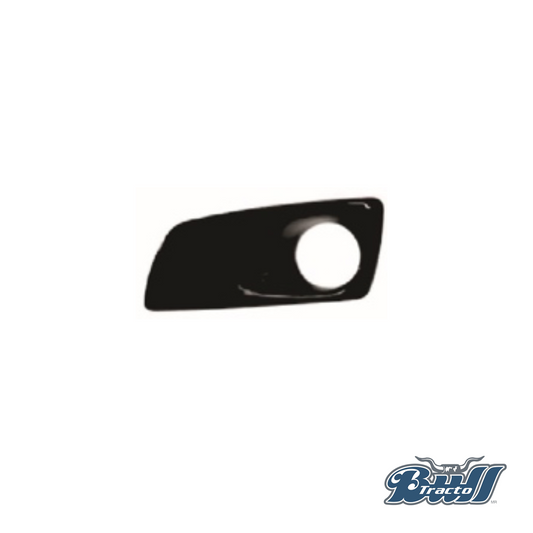 Kenworth T660 Fog Light Black Bezel