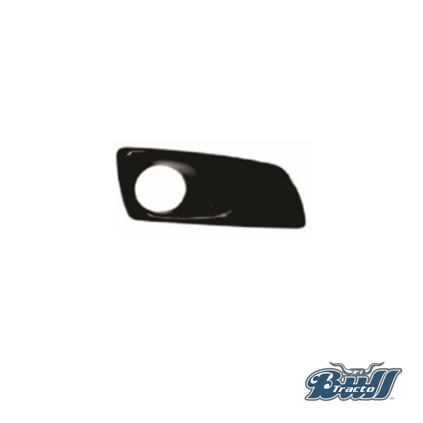 Kenworth T660 Fog Light Black Bezel