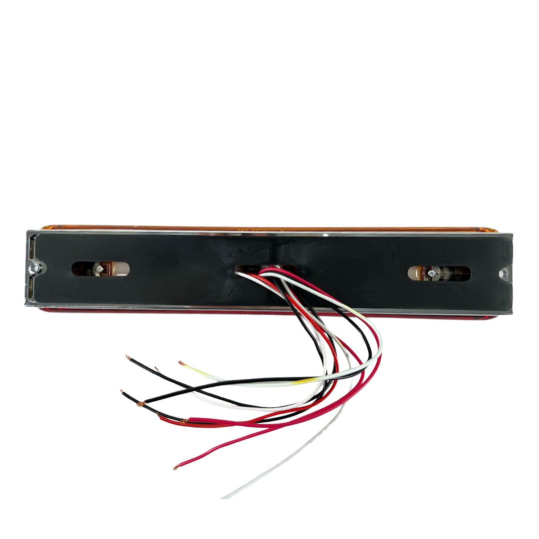 Hood Turn Signal LED Light Bar with Double Face 10-30 Volts