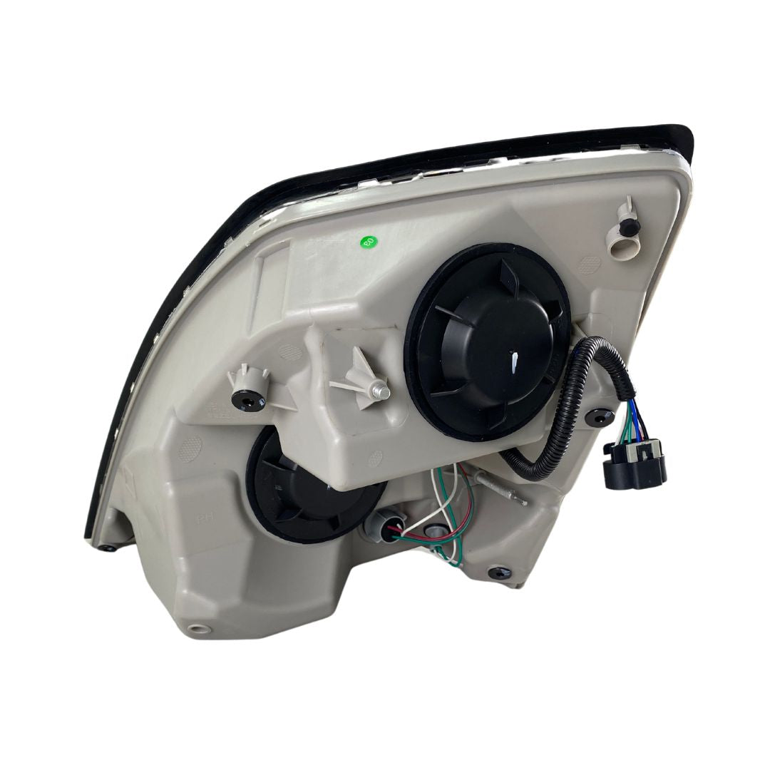 Volvo VNL Chrome Headlight Optical Lens