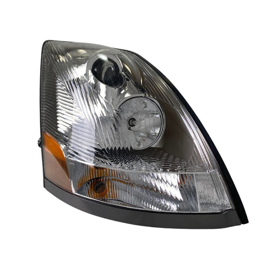 Volvo VNL Chrome Headlight Optical Lens