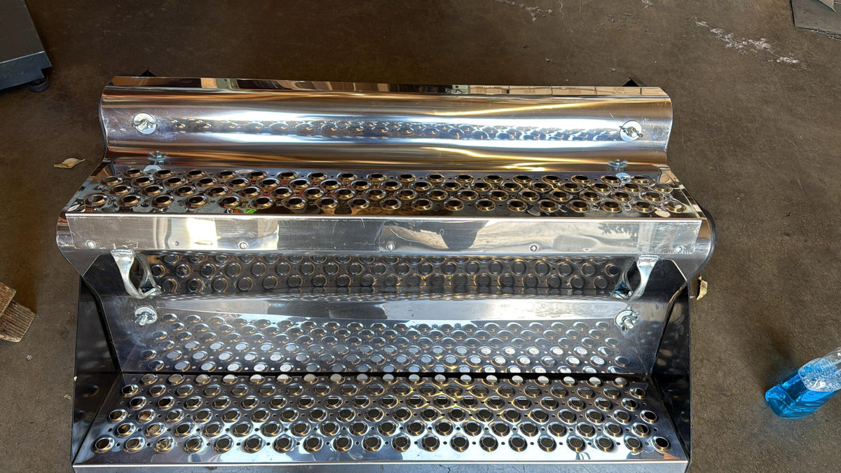 Battery Box Kenworth 45"