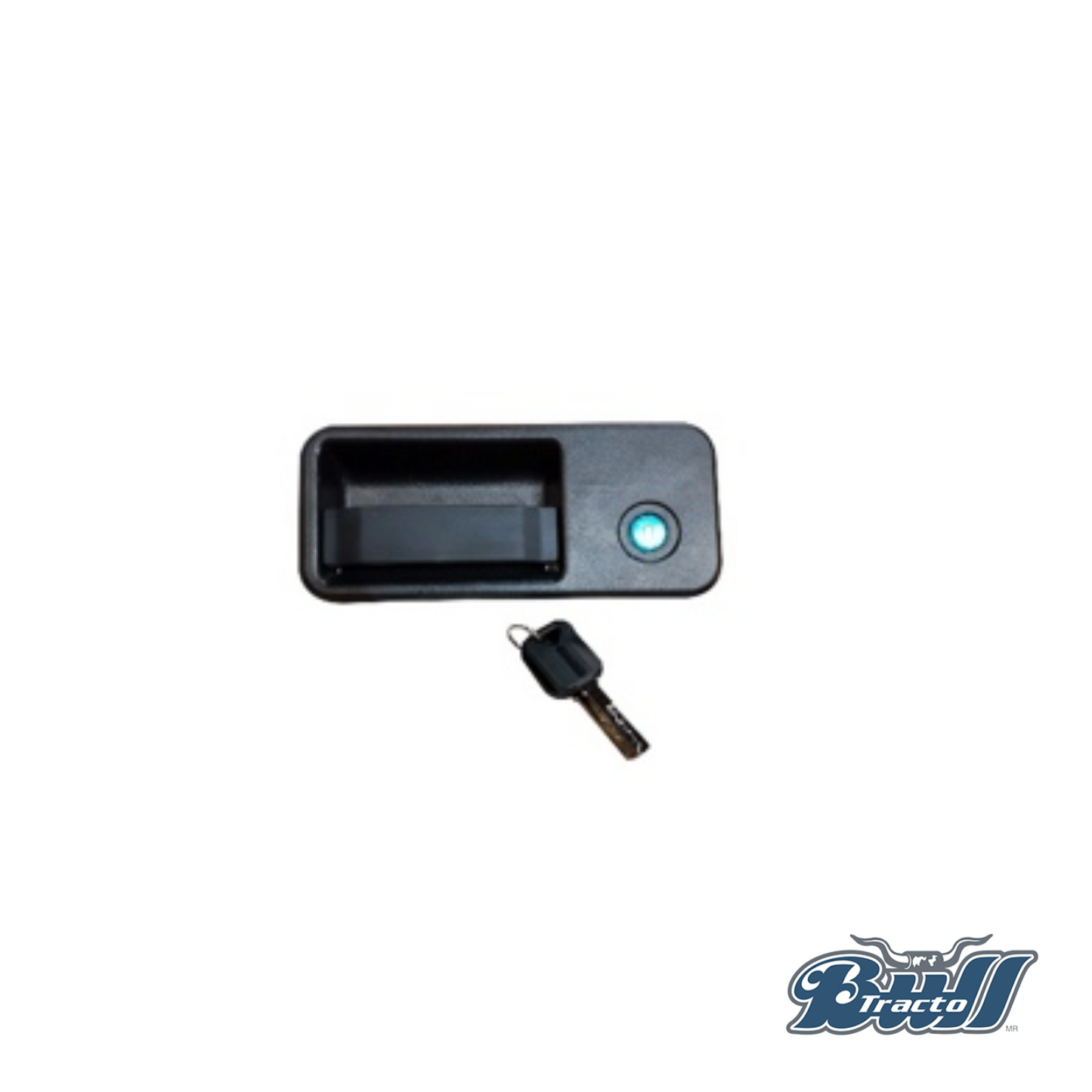 VOLVO VNL DOOR LOCK AND HANDLE
