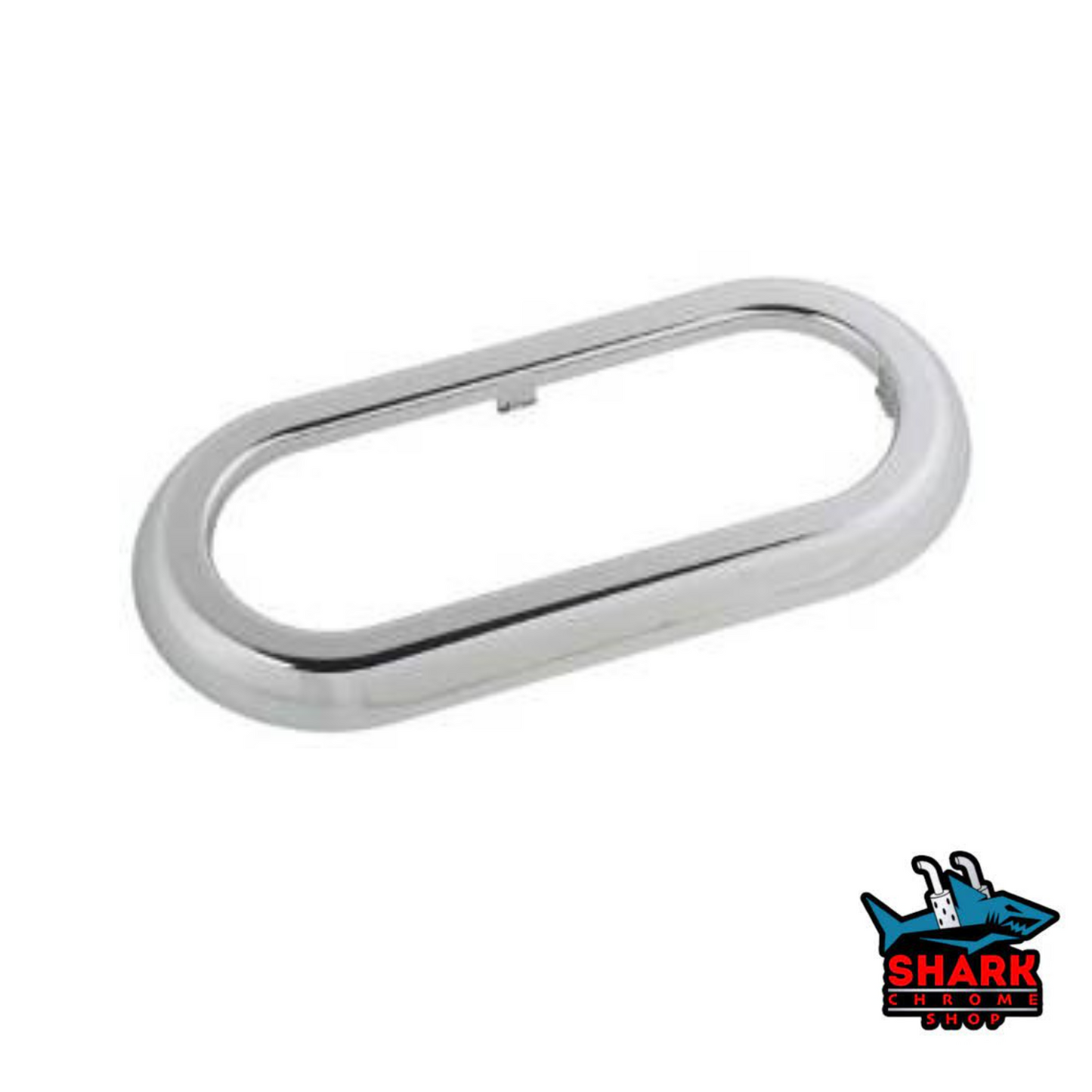 Oval Chrome Bezel (25109/35102use)