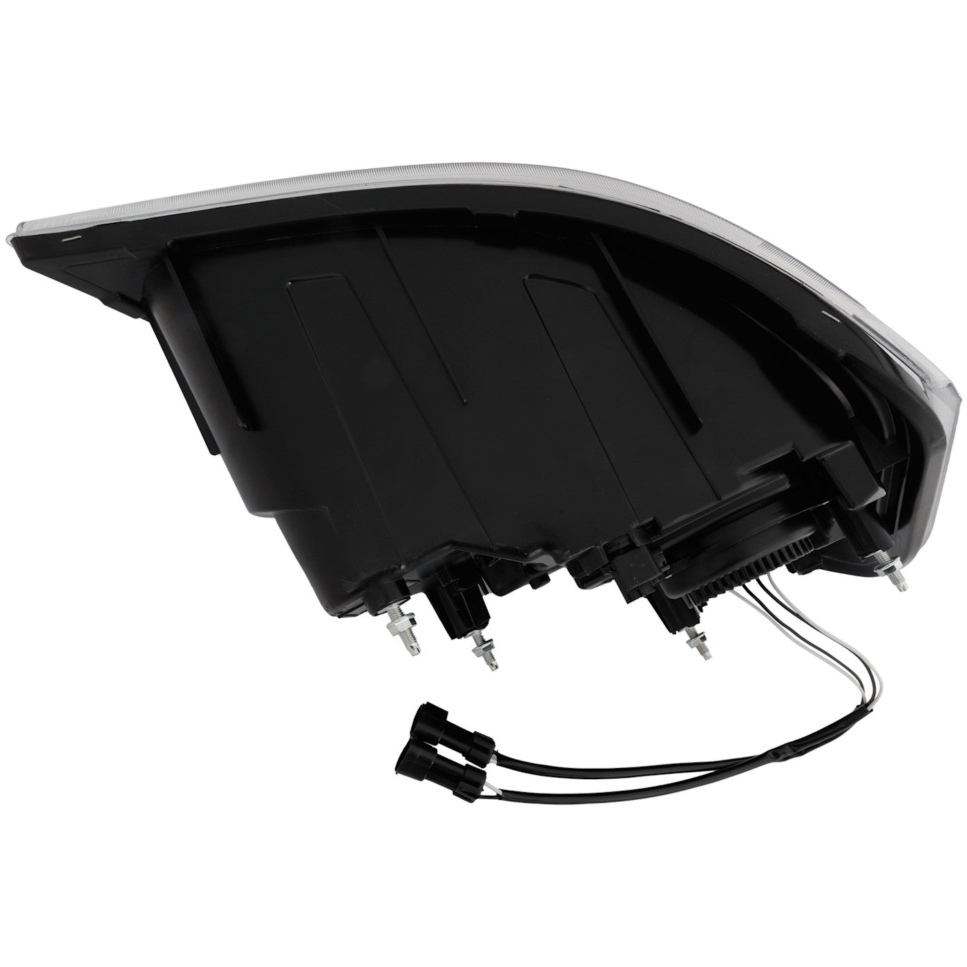 Black Headlight for Cascadia 2007-2018