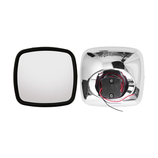 Premium Freightliner M2 Wide Angle Chrome Heated Mirror