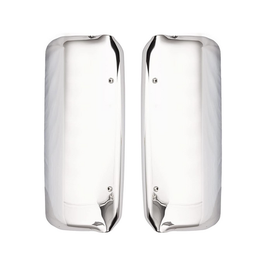 Premium Freightliner Columbia Chrome Mirror Cover