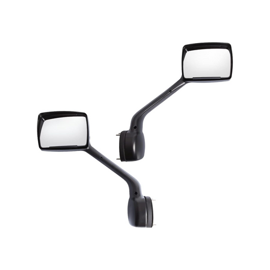 Premium Kenworth T680 Black Hood Mirror