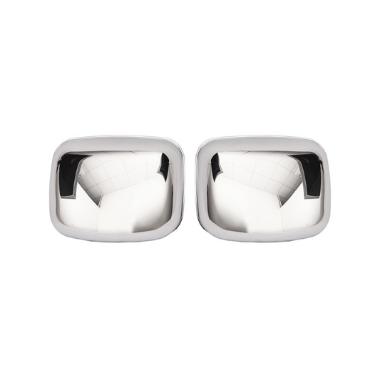 Premium Freightliner Cascadia Chrome Hood Mirror Cover