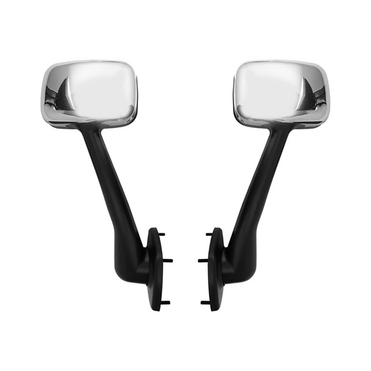 Premium Freightliner Cascadia Chrome Hood Mirror FREE SHIPPING!