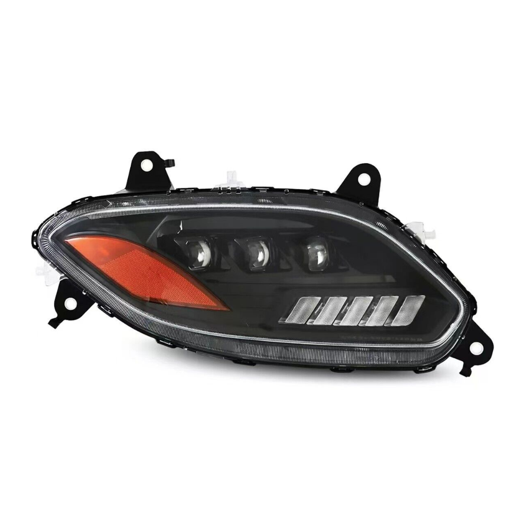 International LT 2018+ LED Black Headlight Proyector