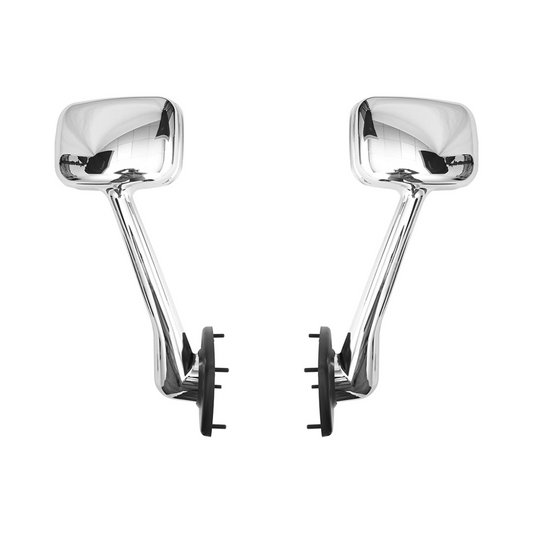 Premium Freightliner Cascadia Complete Hood Chrome Mirror
