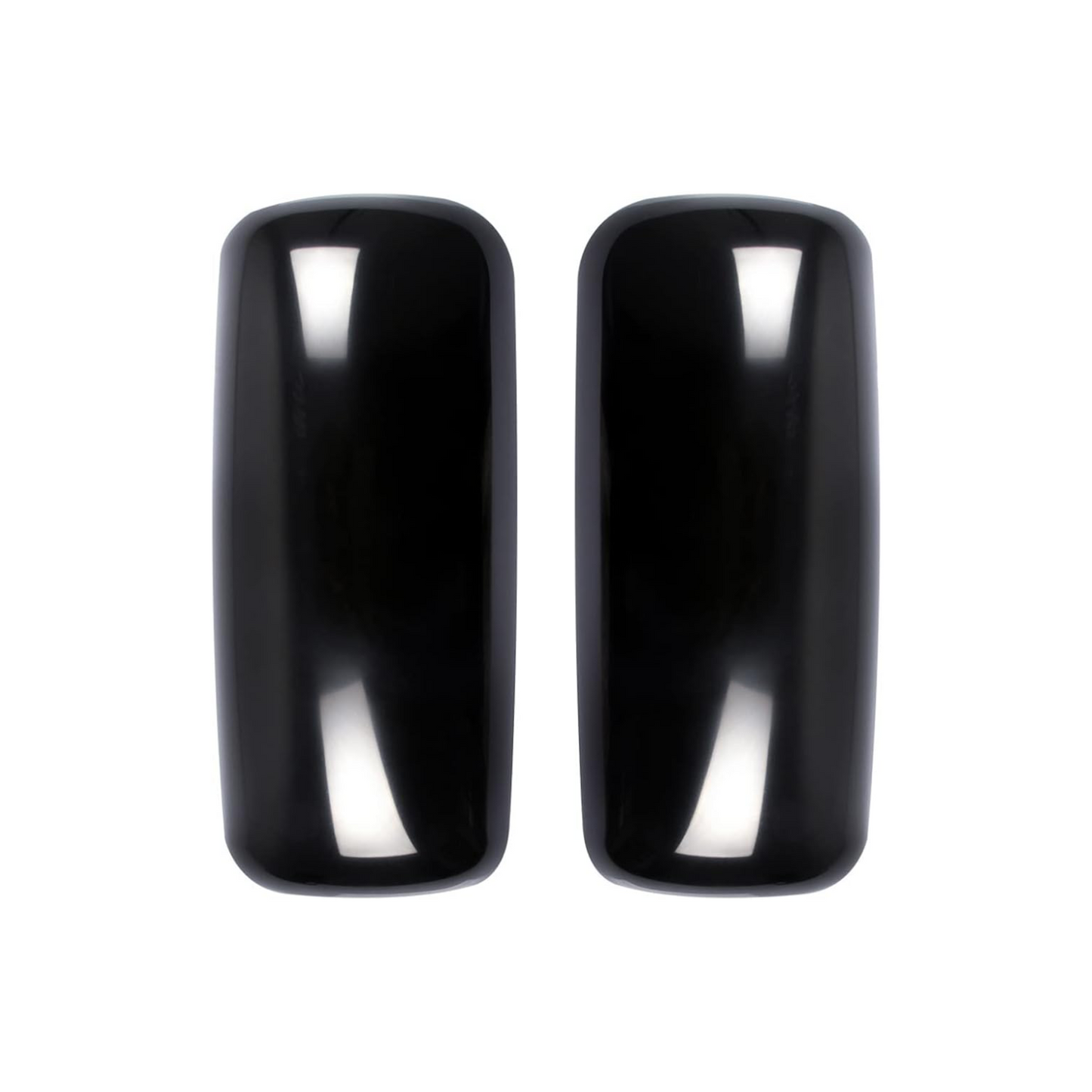 Premium Kenworth Black Plastic Mirror Cover