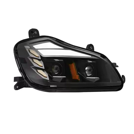 Kenworth T680 LED Black Headlight Projector