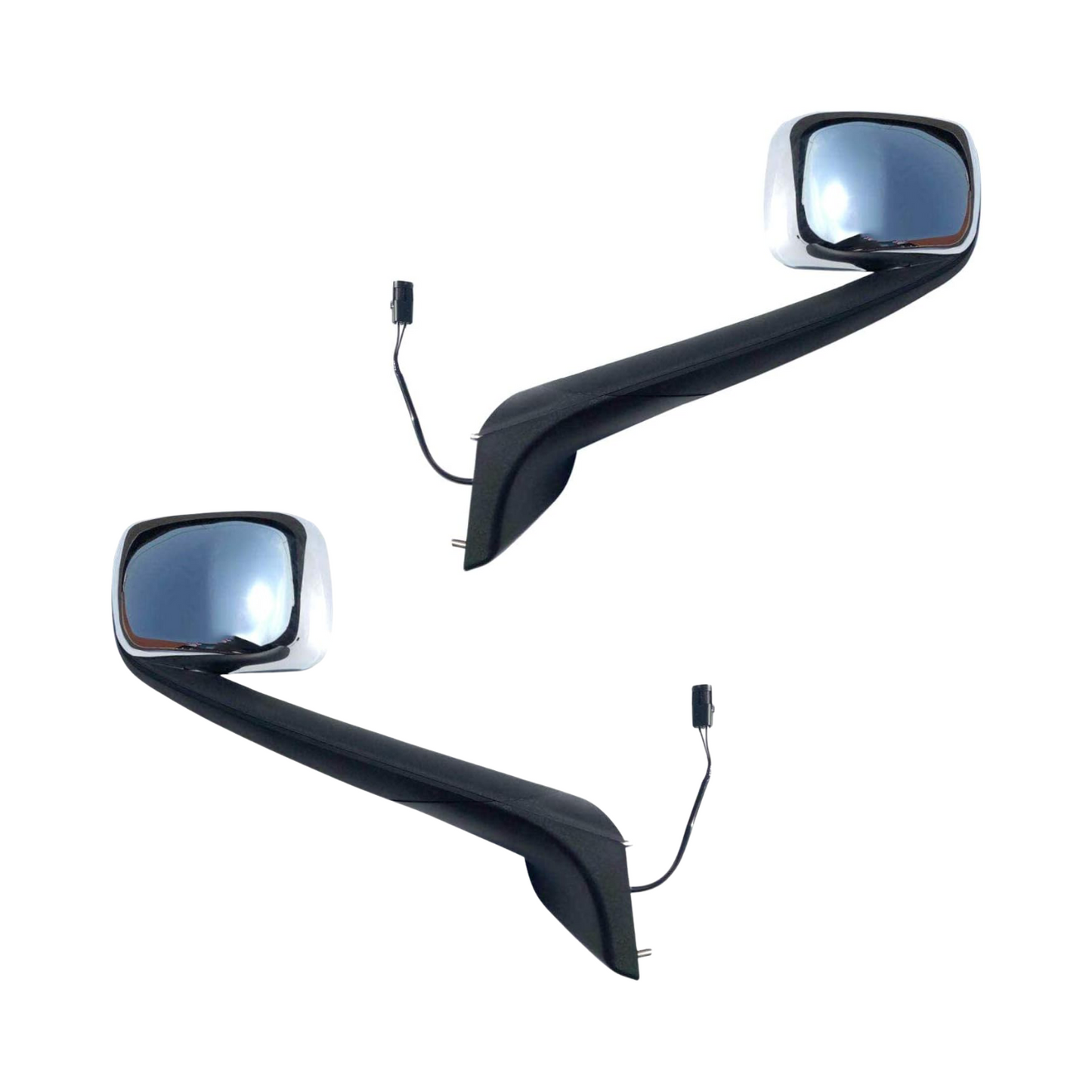 Premium New Freightliner Cascadia Chrome Hood Mirror