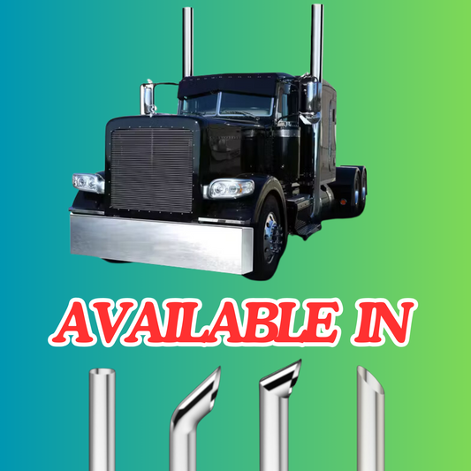 Premium Kenworth 45° Elbow Exhaust Set