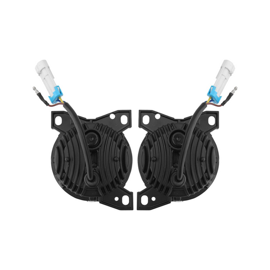 Premium Kenworth T660 Black Fog Light
