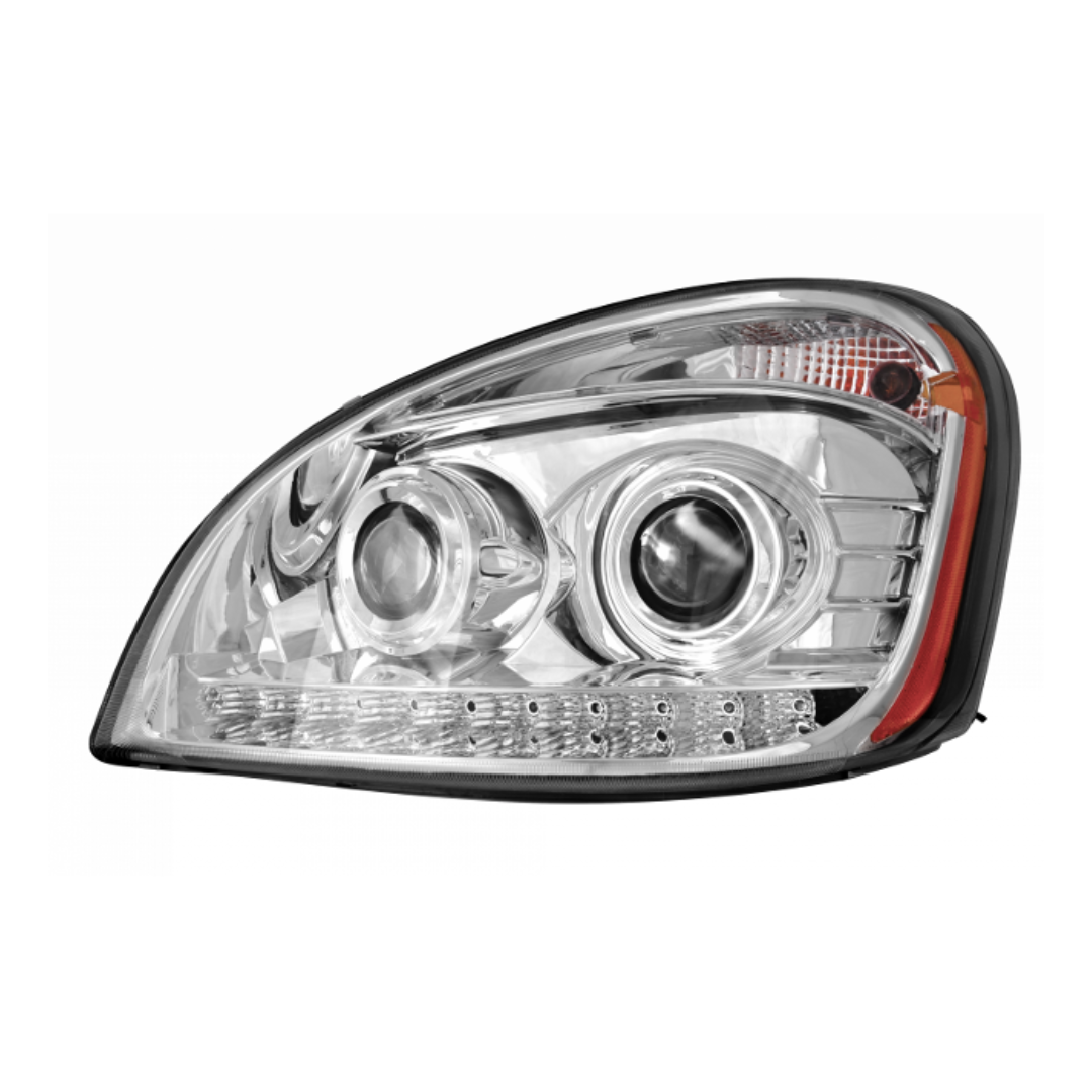 Halogen Headlight Assy With Drl & Optical For 08-18 Freightliner Cascadia SOLD INDIVIDUALLY