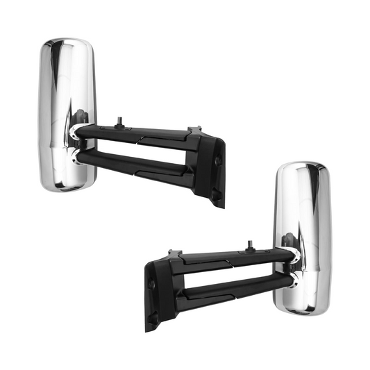 Premium Chrome Heated & Motorized Mirror Assembly KENWORTH T680 /T880