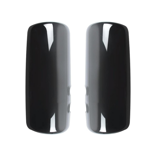 Premium Kenworth T680 Black Plastic Mirror Cover