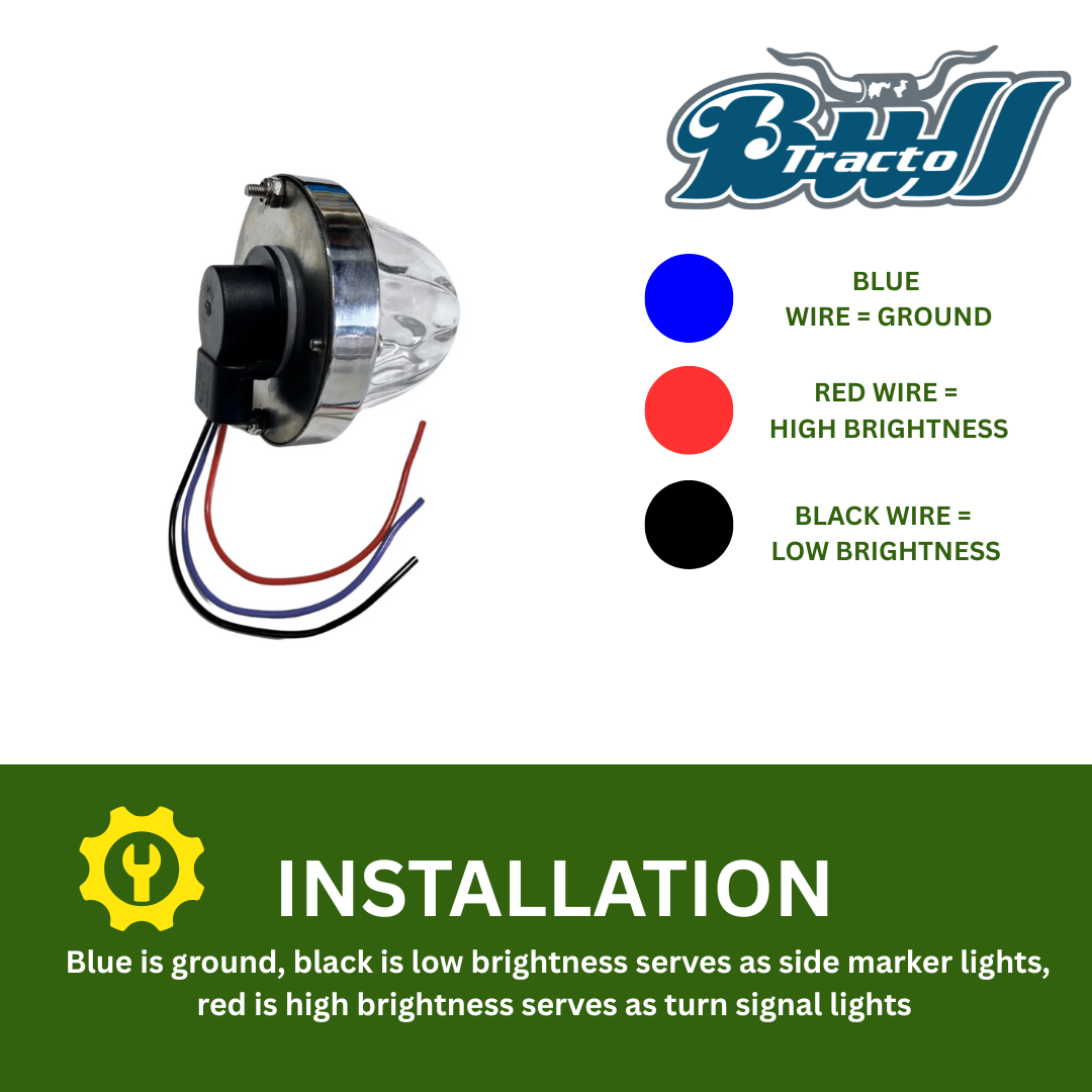 3157 Glass Watermelon white lens, with included LED bulb Red Single color