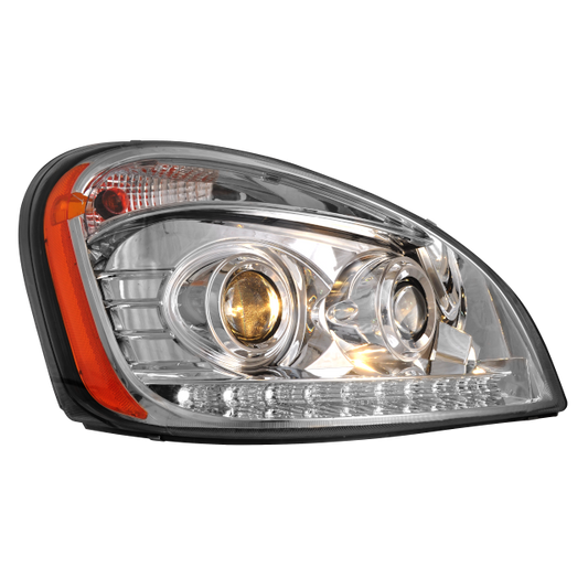 Halogen Headlight Assy With Drl & Optical For 08-18 Freightliner Cascadia SOLD INDIVIDUALLY