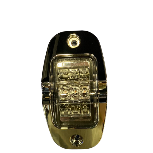 Clear Red Led Marker Light