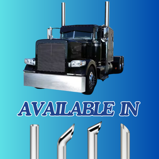Peterbilt 90° Elbow Exhaust Set