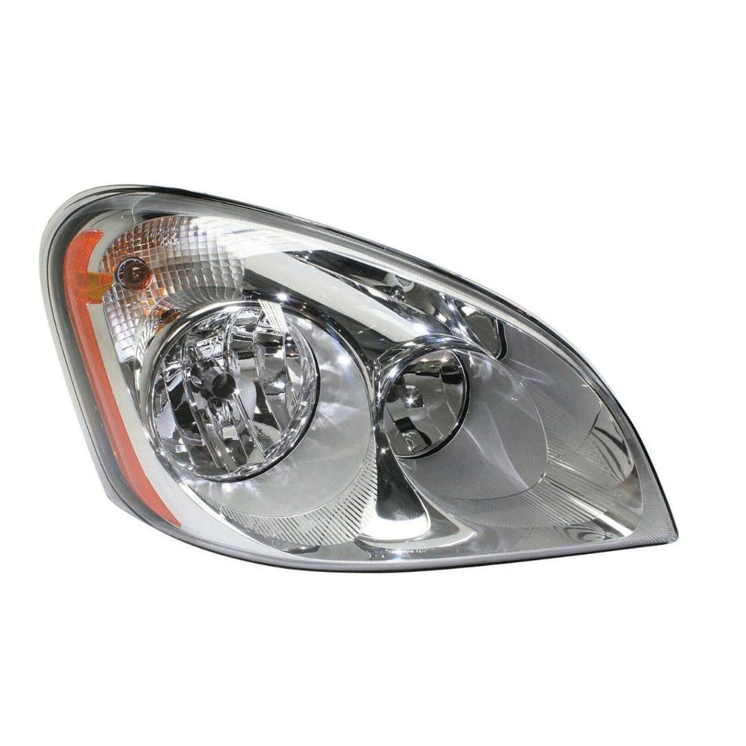 Freightliner Cascadia 2008 - 2018 Chrome Halogen Headlight