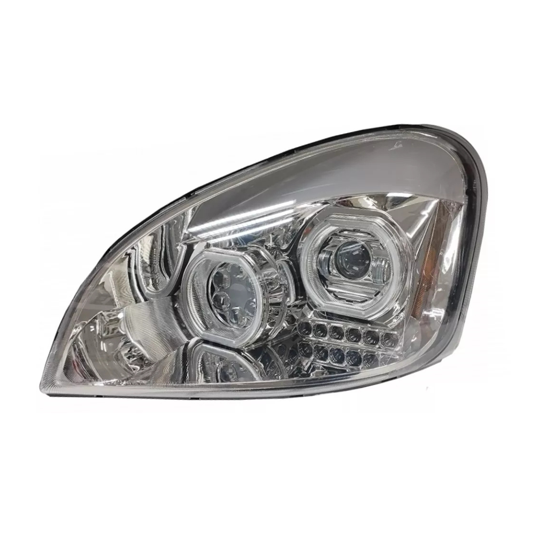 Freightliner Cascadia 2008-2017 Full LED Chrome Projector Headlight