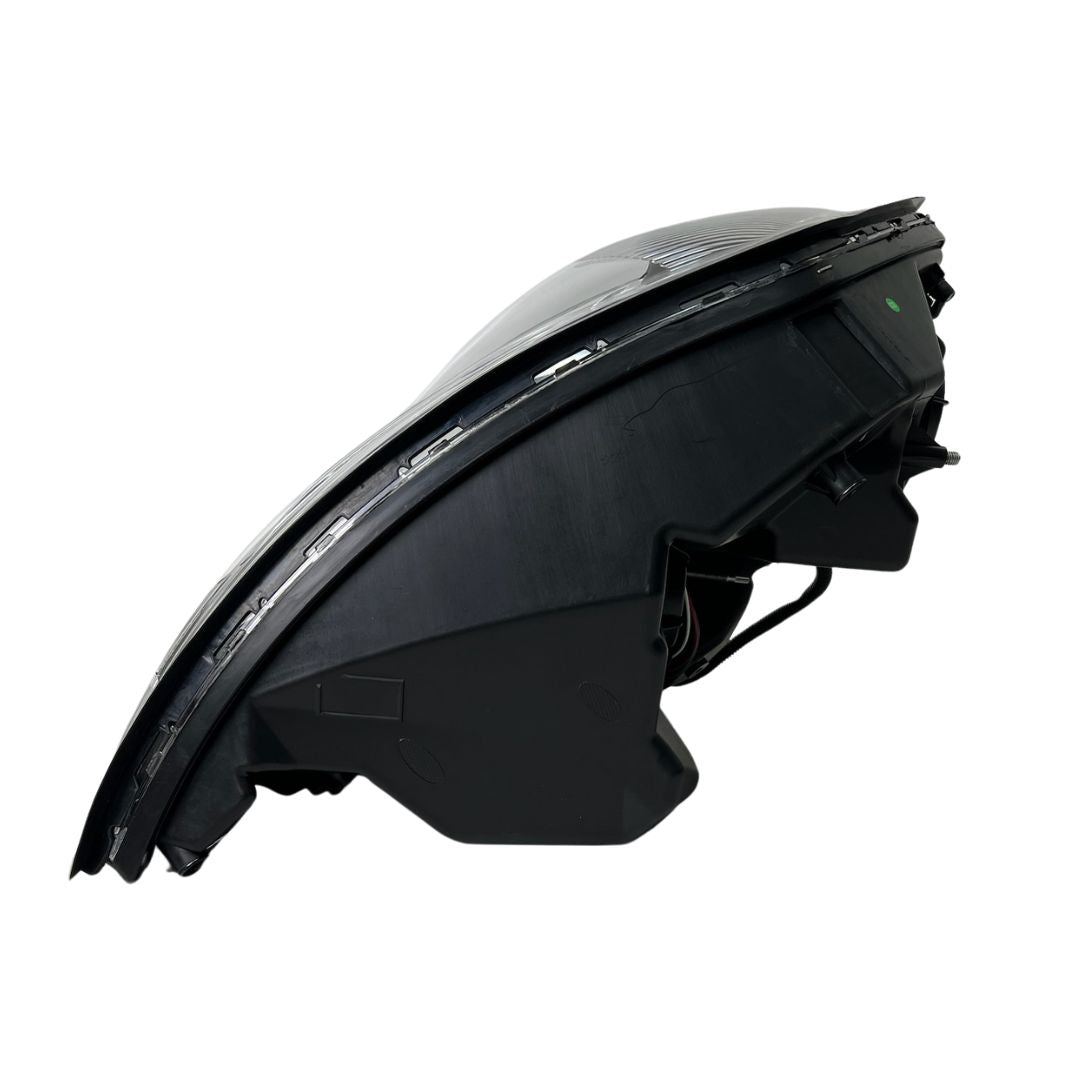 Volvo VNL Black Headlight Optical Lens