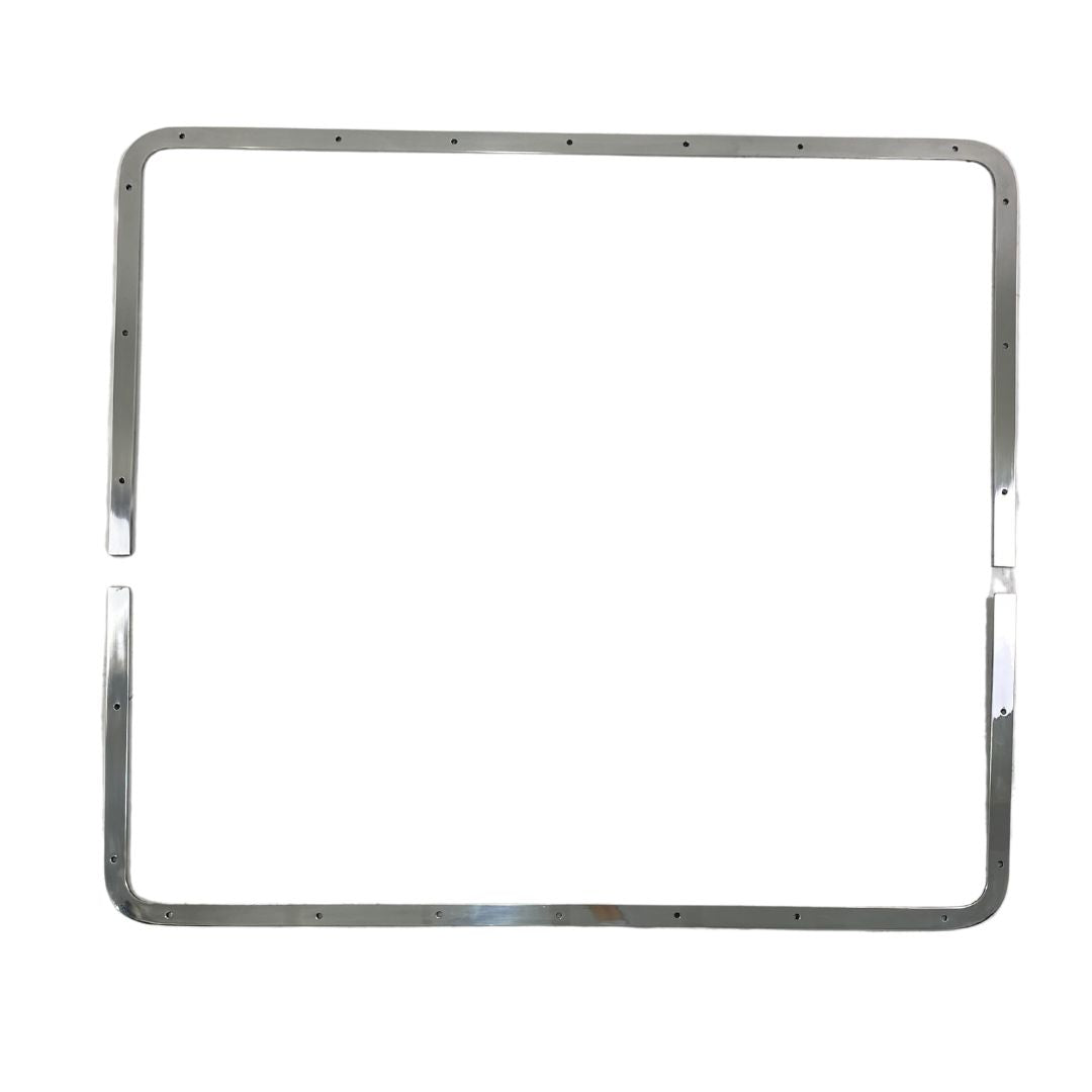 Peterbilt 388/389 Grill Bisel Alum