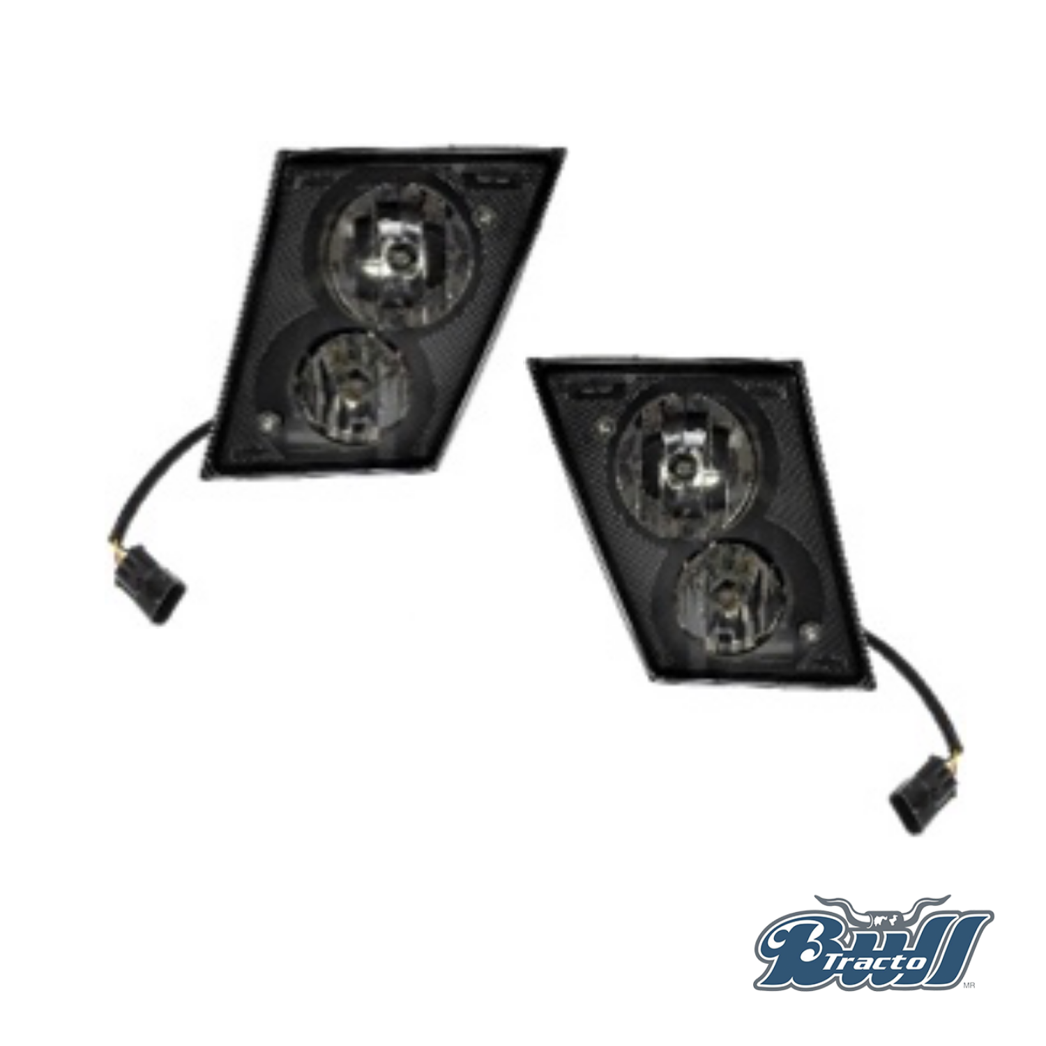 VOLVO VNL FOG LIGHT Shark Chrome Shop