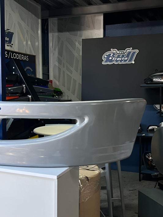 Internacional Bumper Painted Chrome for 4300 4400 3/16