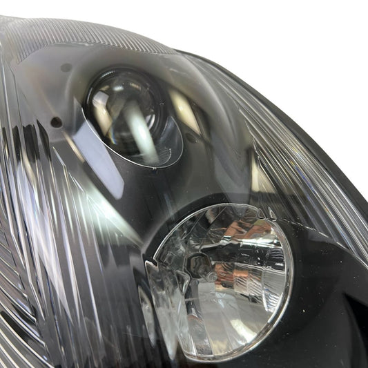 Volvo VNL Black Headlight Optical Lens