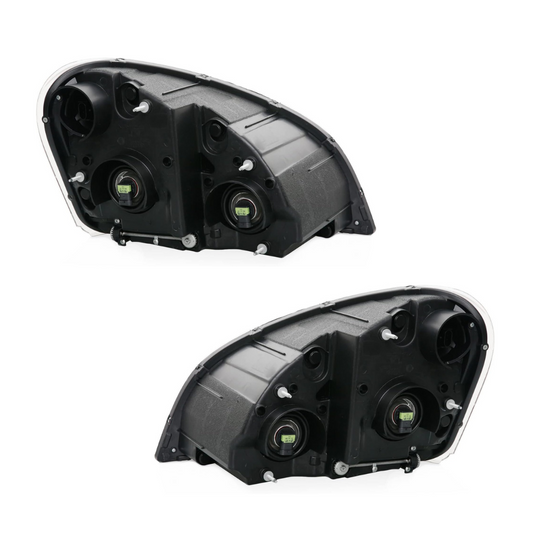 Freightliner Cascadia 2008 - 2018 Chrome Halogen Headlight