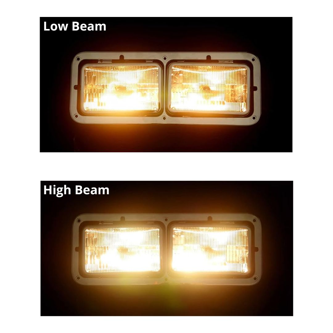 Kenworth T800/C500 Complete Headlight