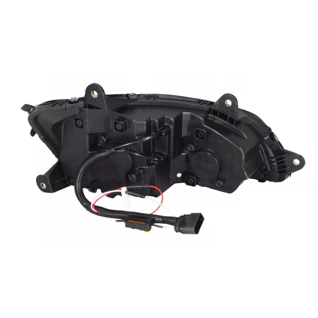 Kenworth T660 LED Projector DRL Headlights in Black