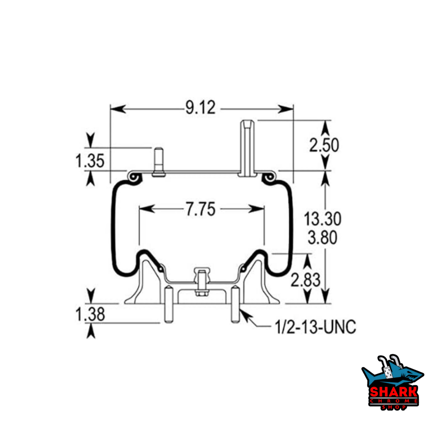 Air Spring For Kenworth Trucks