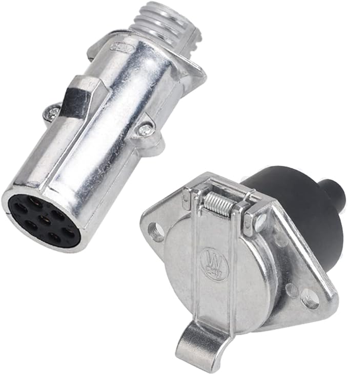 7 Way Trailer Socket (1 PIECE)