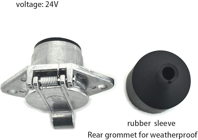 7 Way Trailer Socket (1 PIECE)