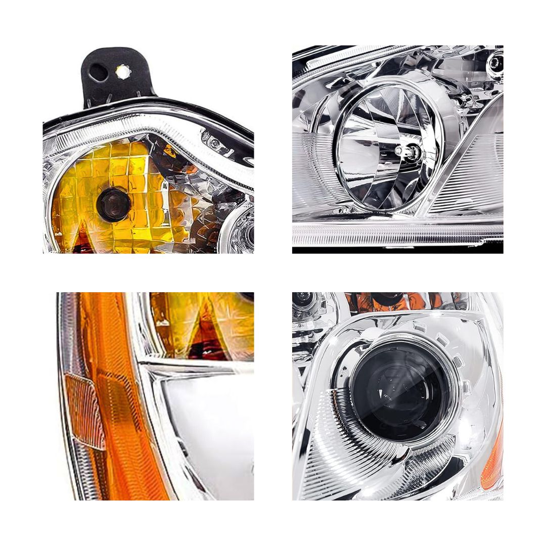 Kenworth T680 Optical Lens Headlight