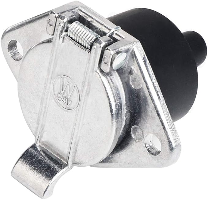 7 Way Trailer Socket (1 PIECE)
