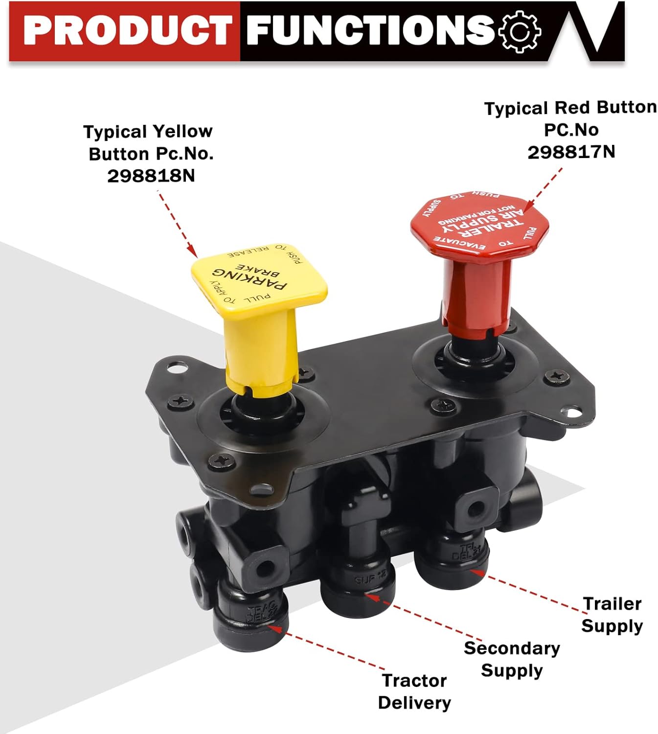 MV3 Dash Control Valve FREE SHIPPING!