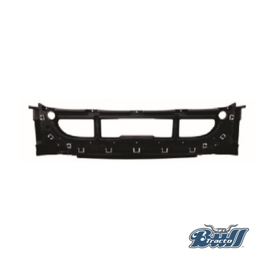 Freightliner Cascadia Center Black Bumper with Fog Lights