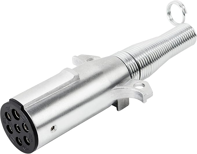 7 PIN Plug, Zink Alloy (1 PIECE)