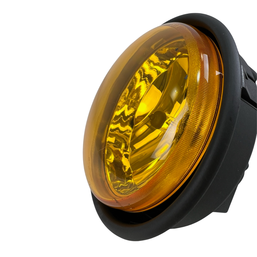 Premium Freightliner Columbia Fog Light with Amber Lens